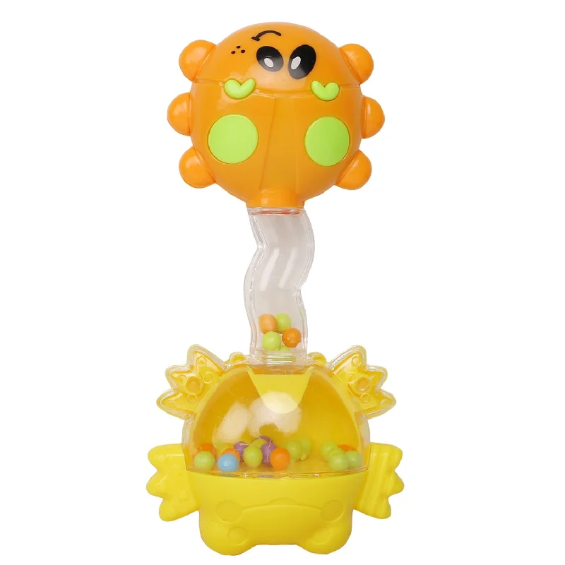 Fun-filled Multicolour Rattle Toy