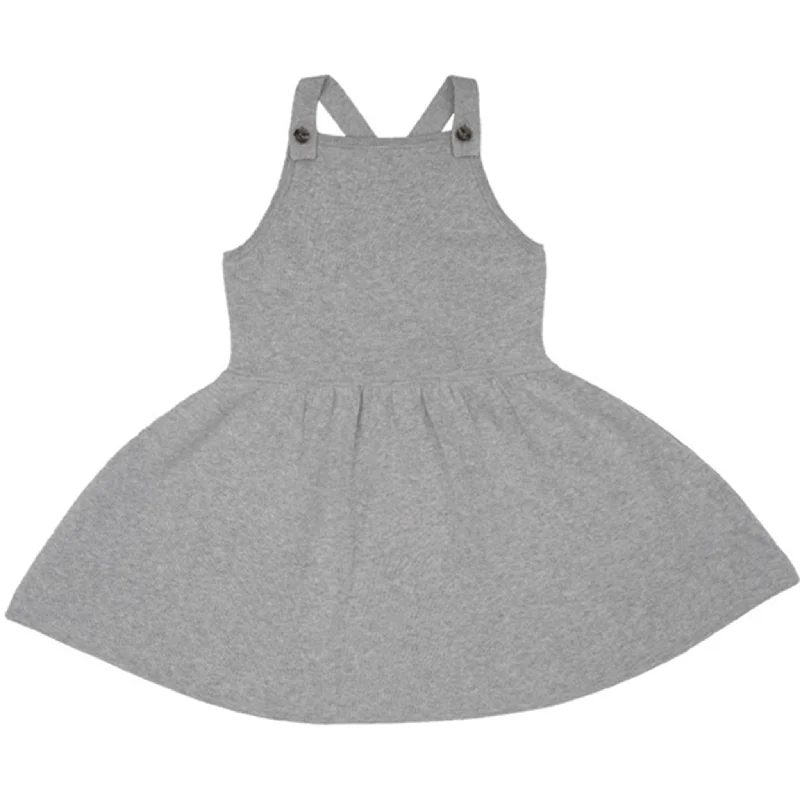 HOLMM Silver Shadow Kaya Knit Spencer Dress