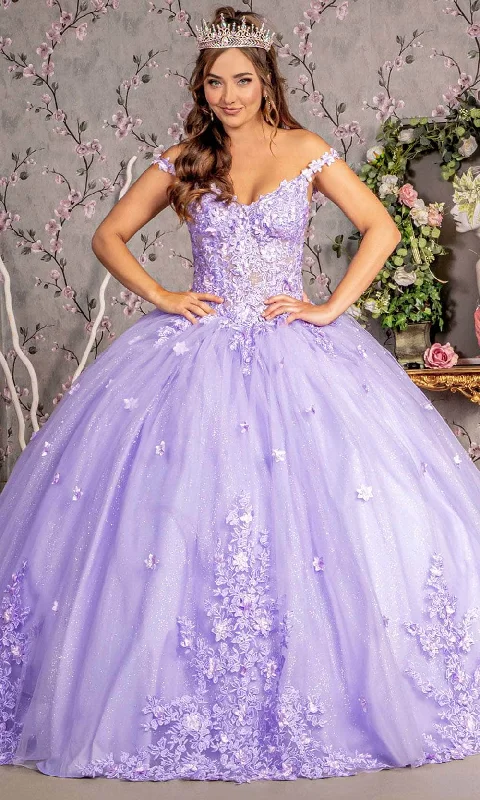 GLS by Gloria GL3302 - Sweetheart Embellished Ballgown