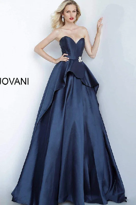 Jovani 68377 Long formal Prom Gown