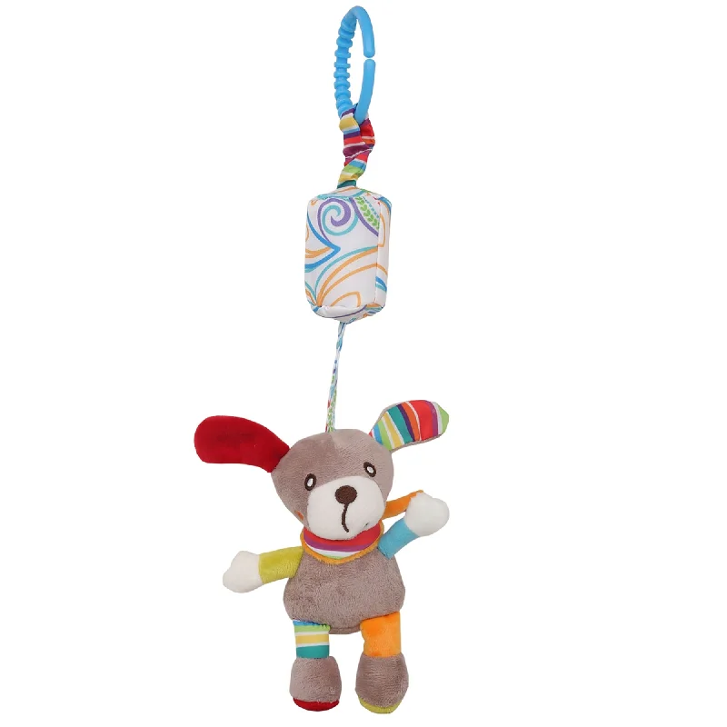 Dog Multicolour Wind Chime Hanging Toy