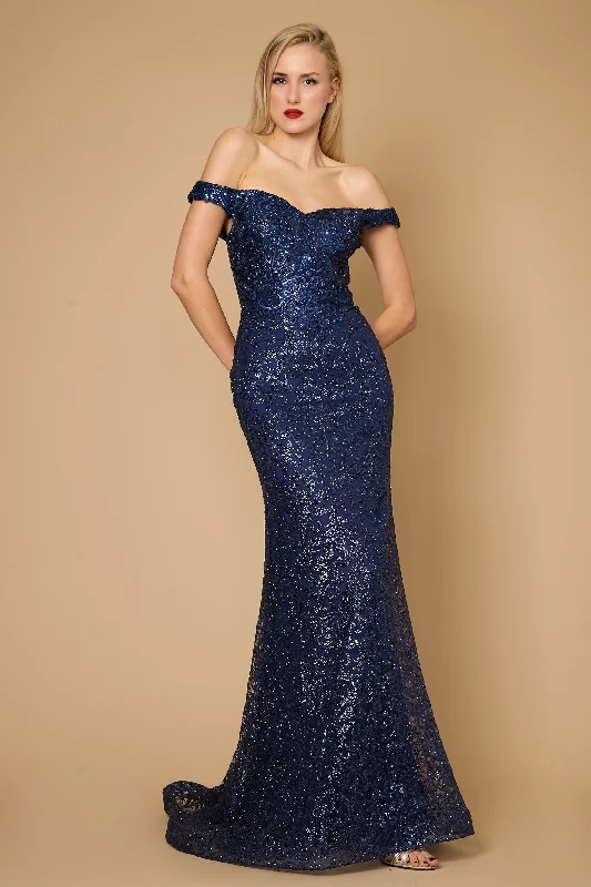 Formal Mermaid Fitted Evening Dress