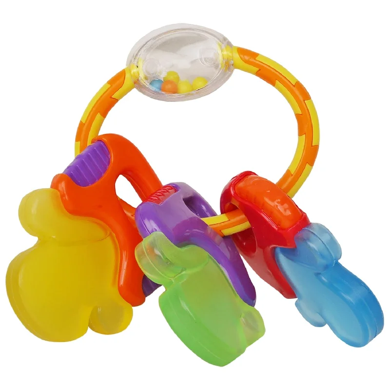 Bunch Of Multicolour Rattle Toy