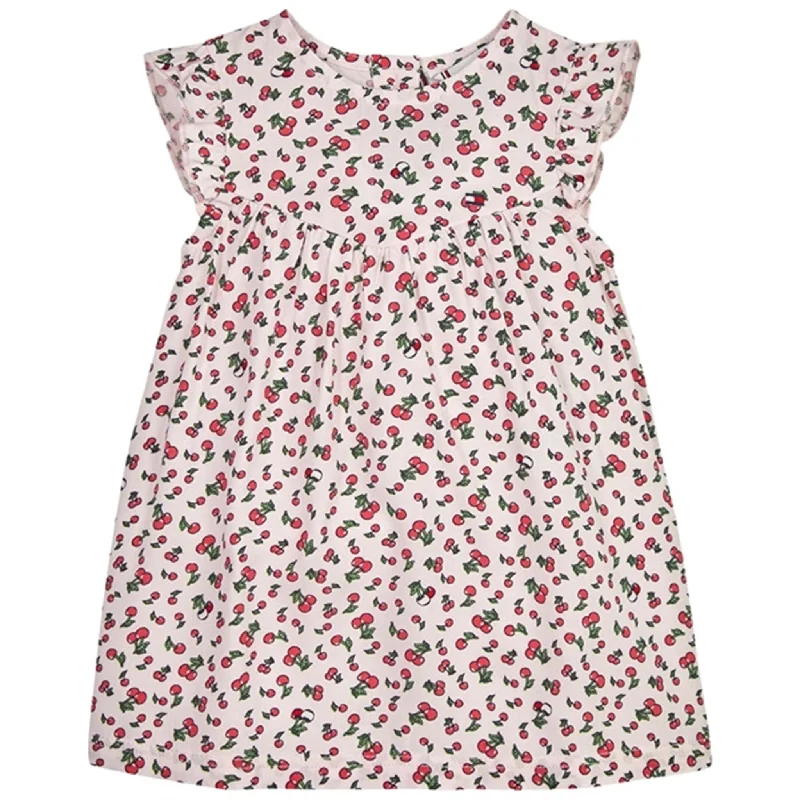 Tommy Hilfiger Baby Cherry Dress Faint Pink Cherry Allover