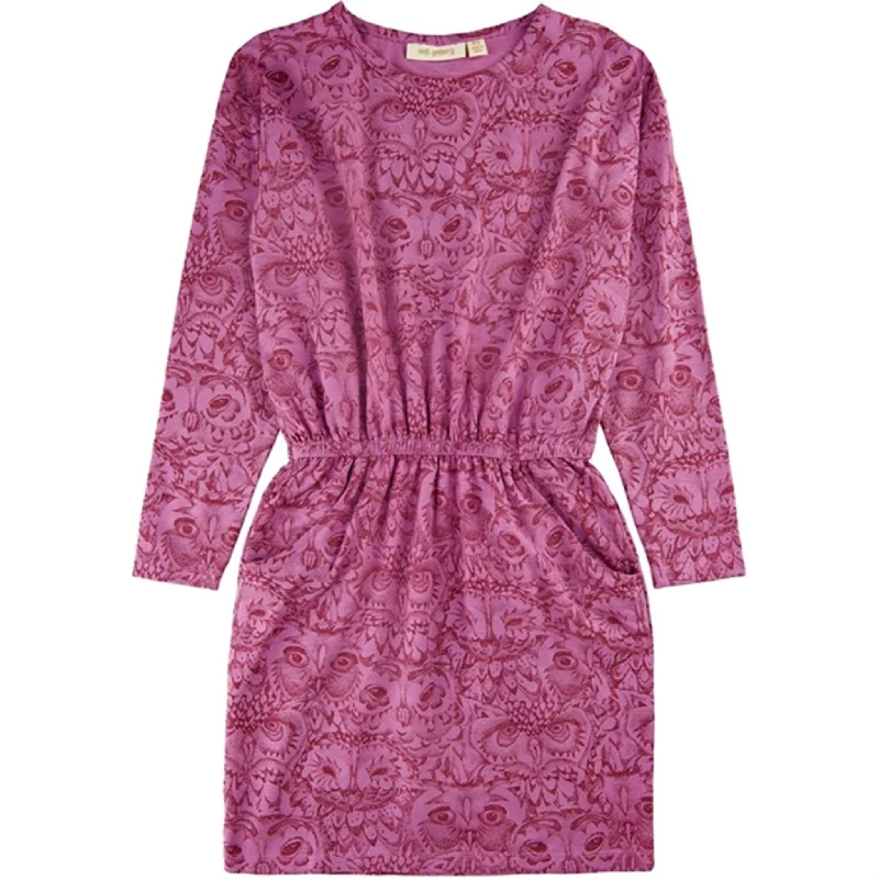 Soft Gallery Mulberry Vigdis Owl Dress