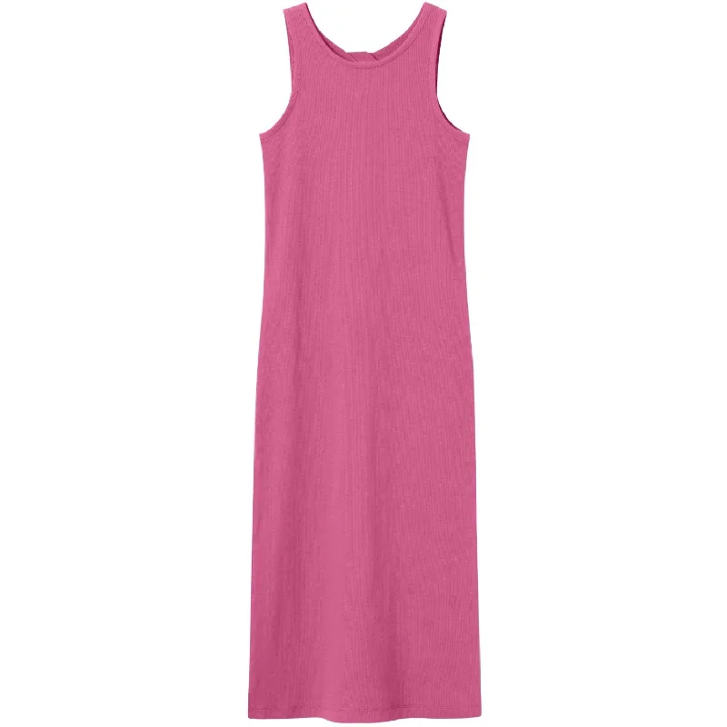 Name It Pink Power Jutti Maxi Tank Dress