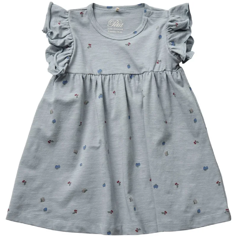 Sofie Schnoor Dusty Blue Dress