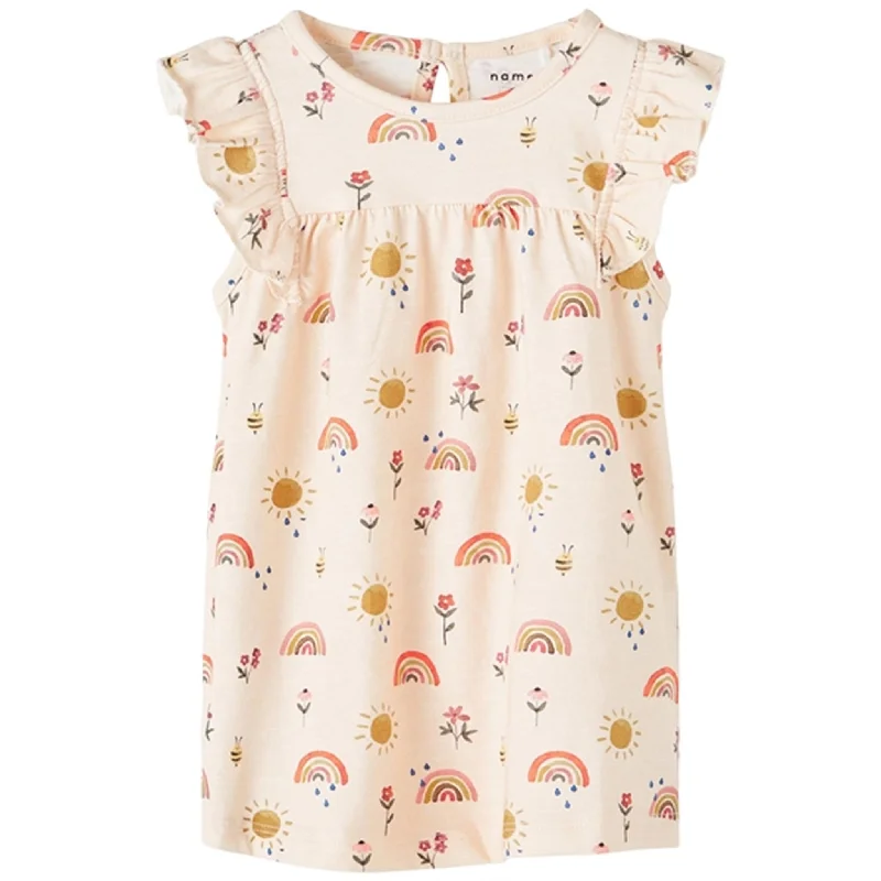 Name it Créme De Pêche Hania Dress