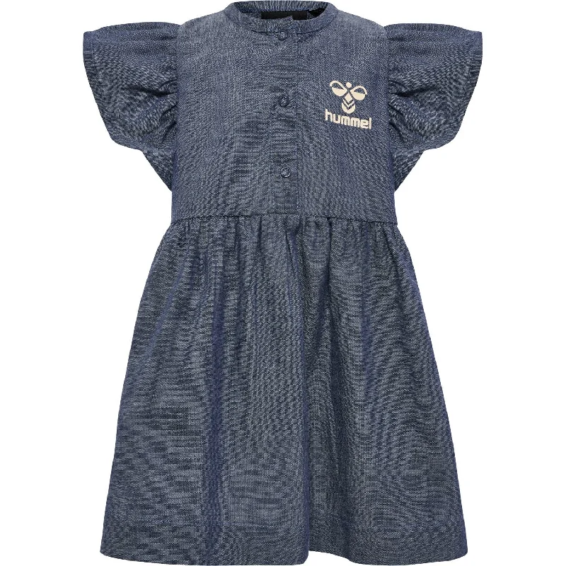 Hummel Denim Blue Corsi Dress