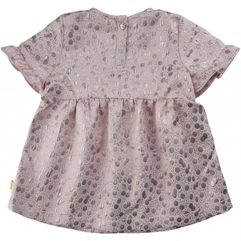 Soft Gallery Kriselle Dotty X-Mas Dress Lilas