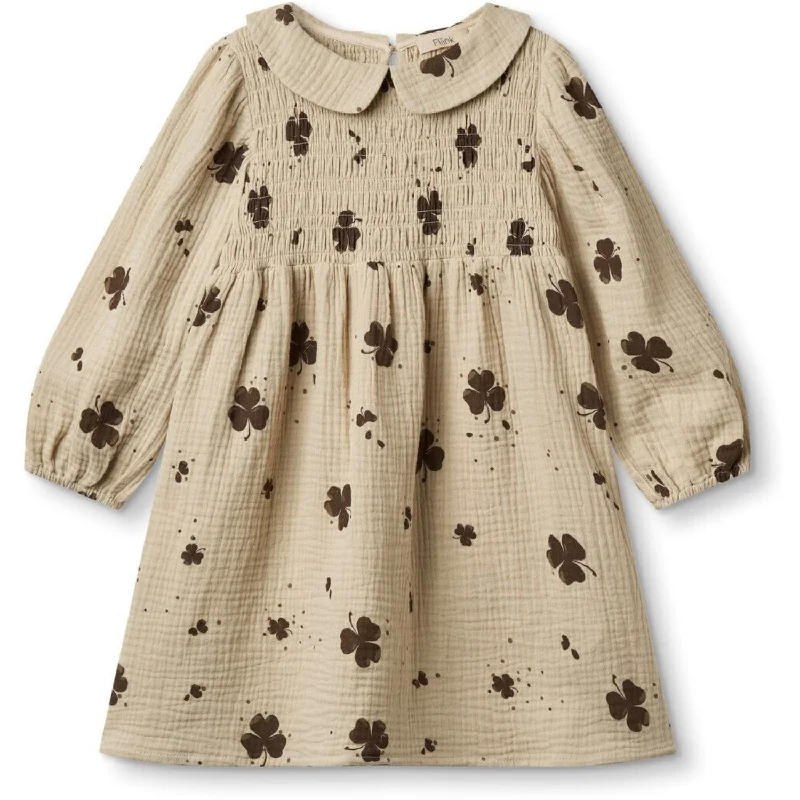 Fliink Humus/Cafafe Aop Clover Dress