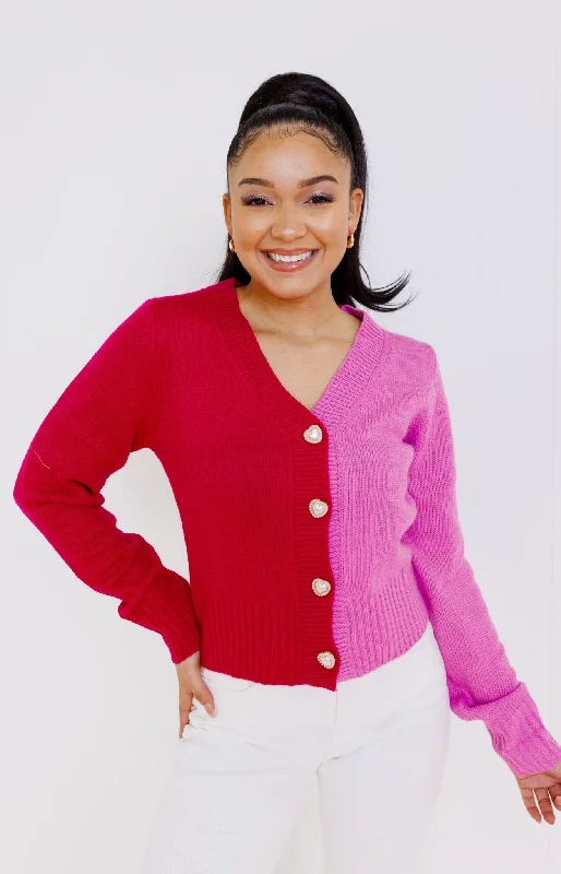 LoveBlend Sweater, MAGENTA