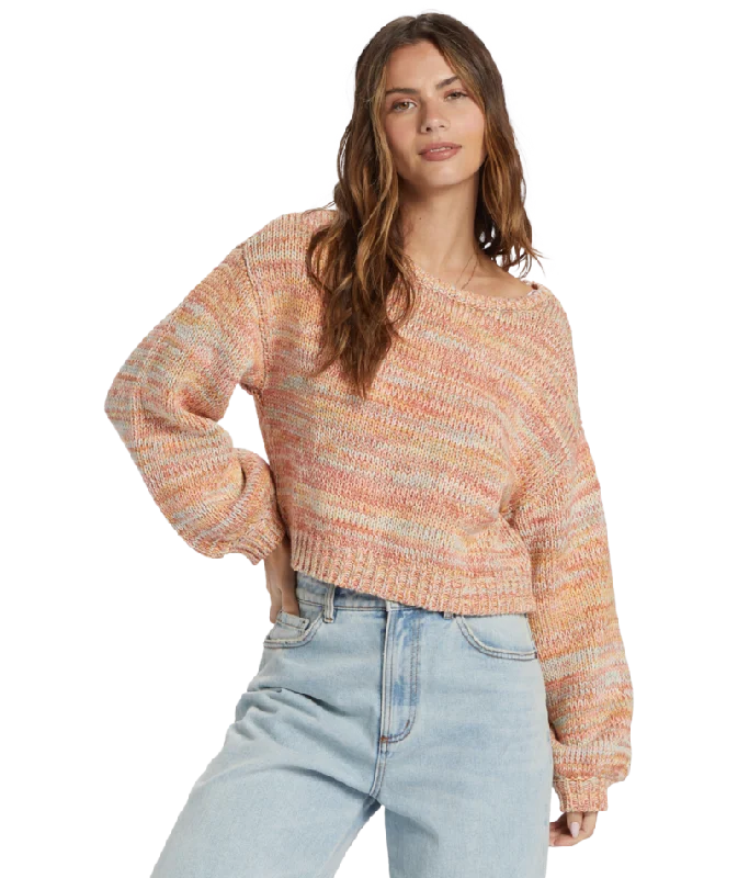 Vivid Sun Sweater