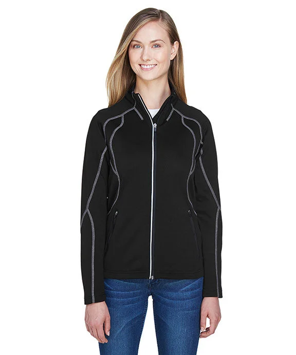 78174 - North End Ladies Gravity Performance Fleece Jacket