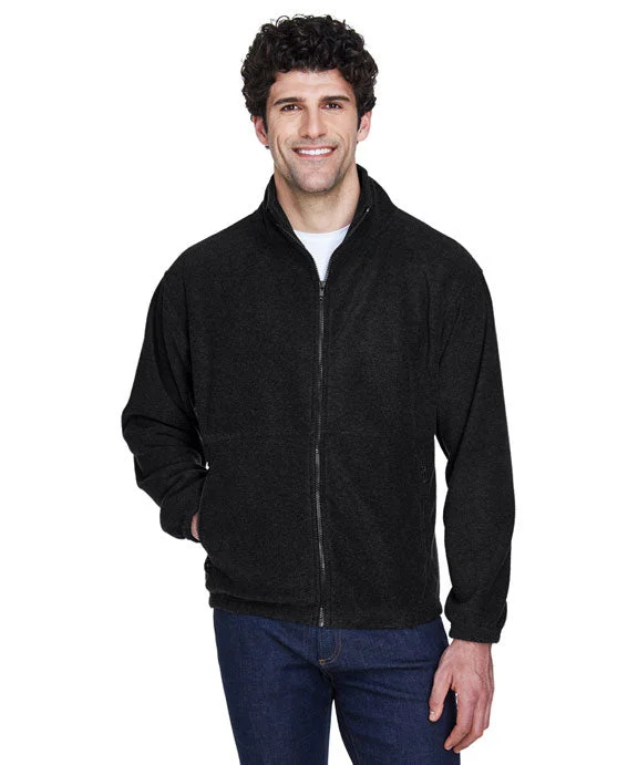 8485 - UltraClub Mens Iceberg Fleece Full-Zip Jacket