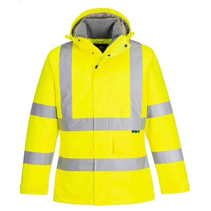 Recycled Hi-Vis Winter Jacket - Classic Fit