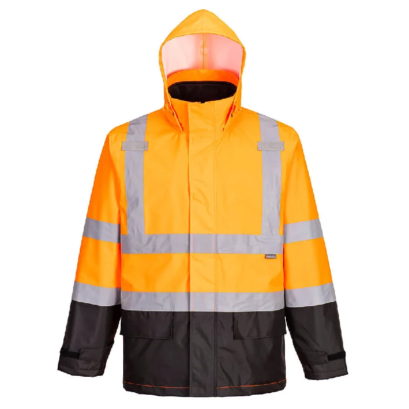 Hi Vis 3-in-1 Contrast Jacket - Classsic Fit