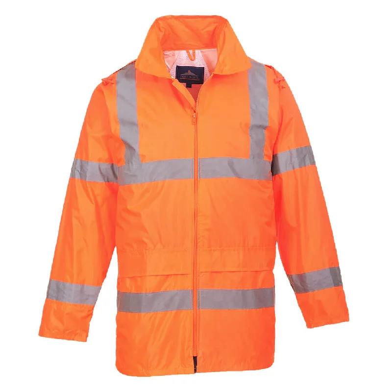 Hi-Vis Rain Jacket - Classsic Fit