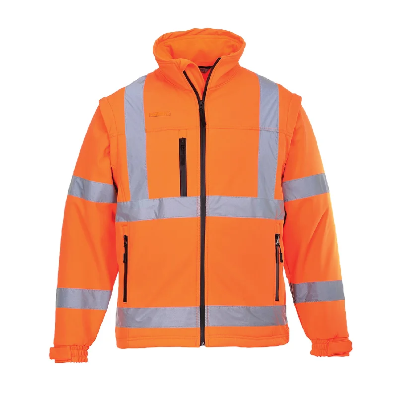 Hi-Vis Softshell Jacket (3L) - Classic Fit