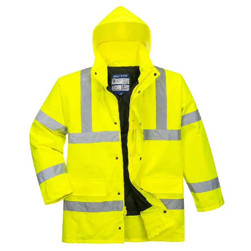 Hi-Vis Traffic Jacket - Classic Fit