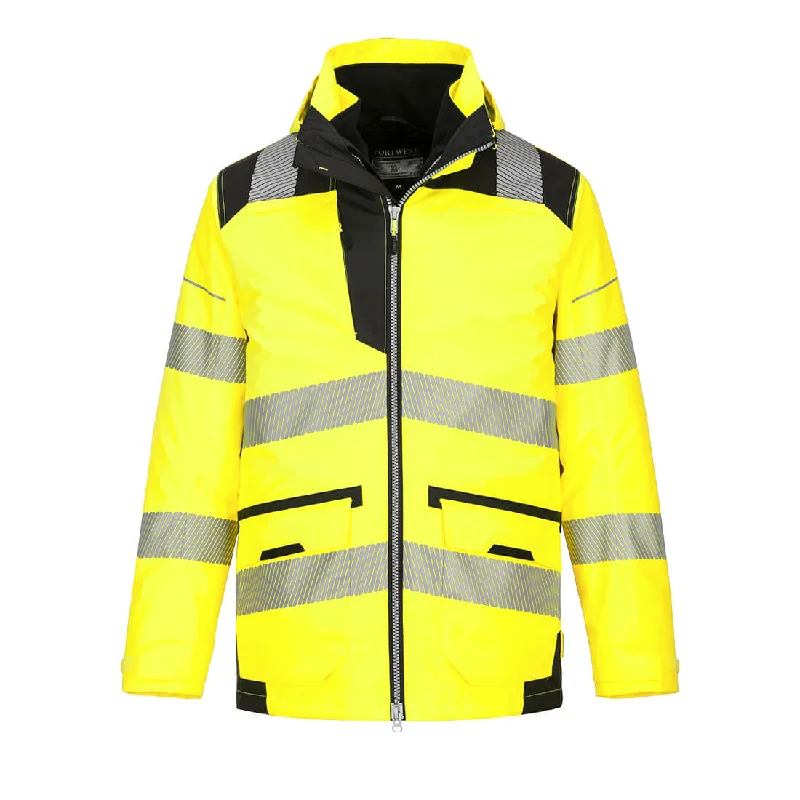 PW3 Hi-Vis 5-in-1 Jacket - Classsic Fit