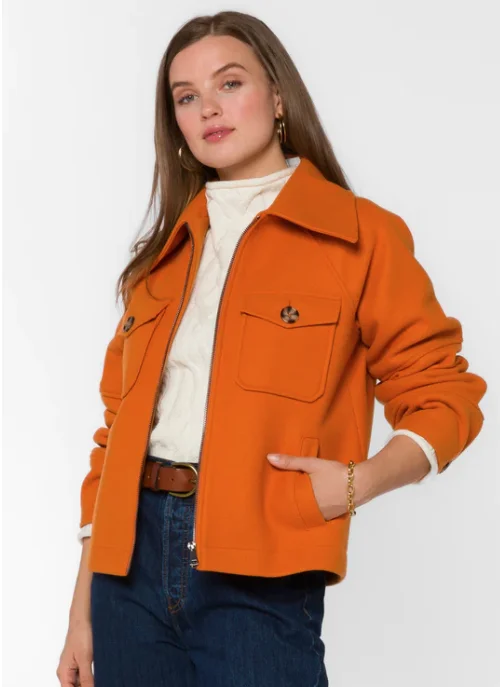 Stassi Pumpkin Short Jacket