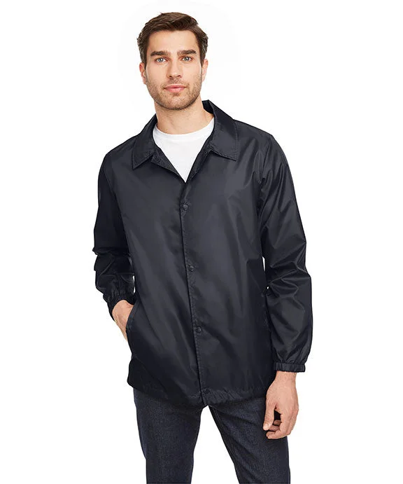 TT75 - Team 365 Adult Zone Protect Coaches Jacket