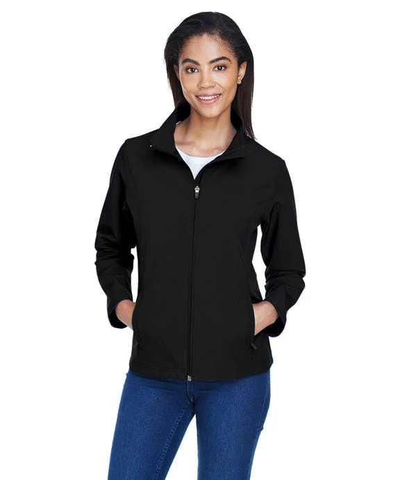 TT80W - Team 365 Ladies Leader Soft Shell Jacket