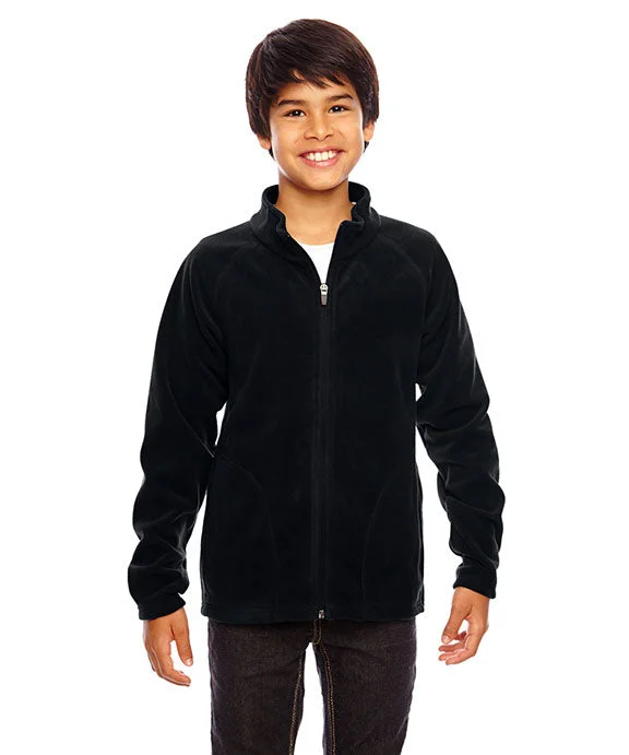 TT90Y - Team 365 Youth Campus Microfleece Jacket