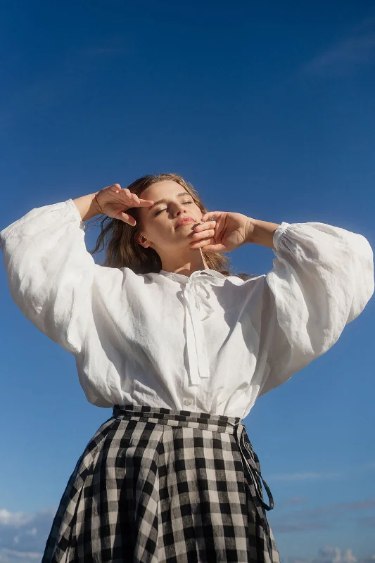 Clementine Shirt, Long Sleeve