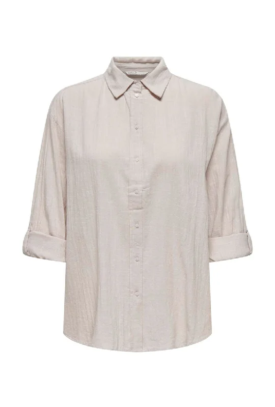 ONLY TIZANA COTTON LS SHIRT