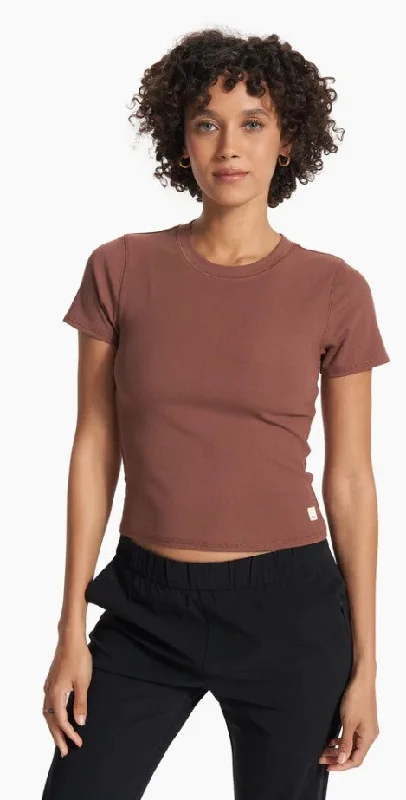 Woman's Pose Fitted Tee Shirt