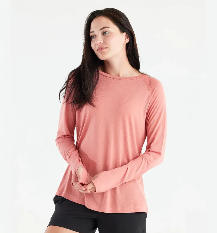 Women's Bamboo Lightweight Long Sleeve II Shirt