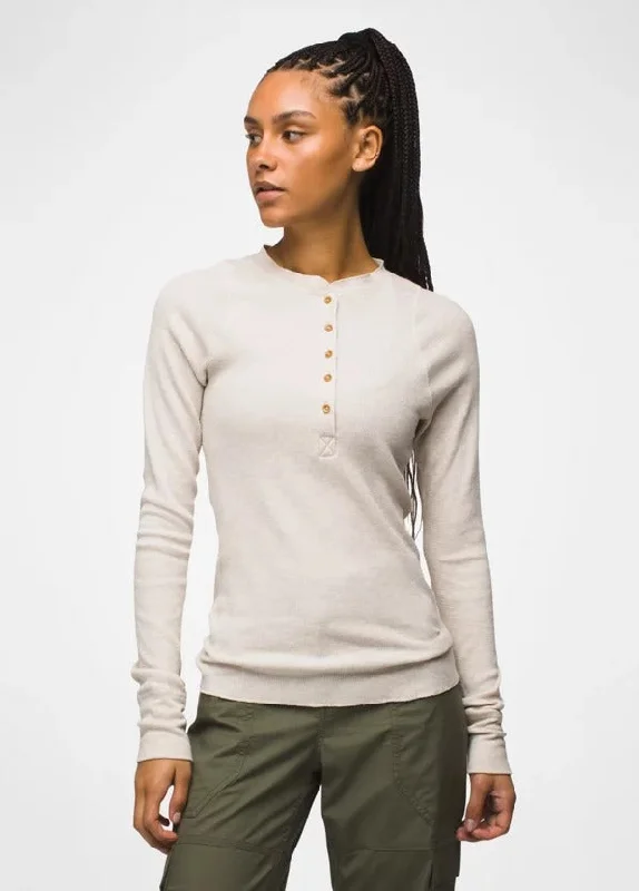 Women's Touchstone Henley Long Sleeve Shirt