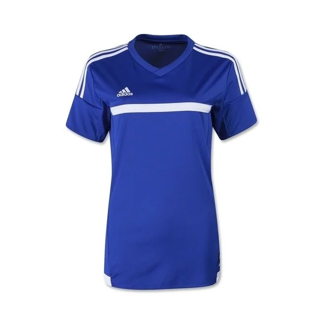 Adidas Women's MLS 15 Match Jersey T-Shirt Blue/White - Blue