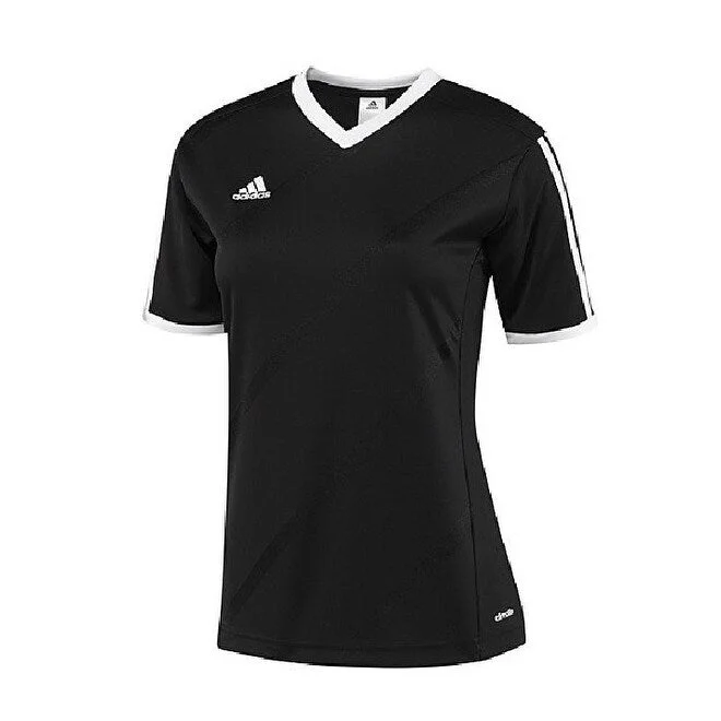 Adidas Women's Tabela 14 Jersey T-Shirt Black/White - Black