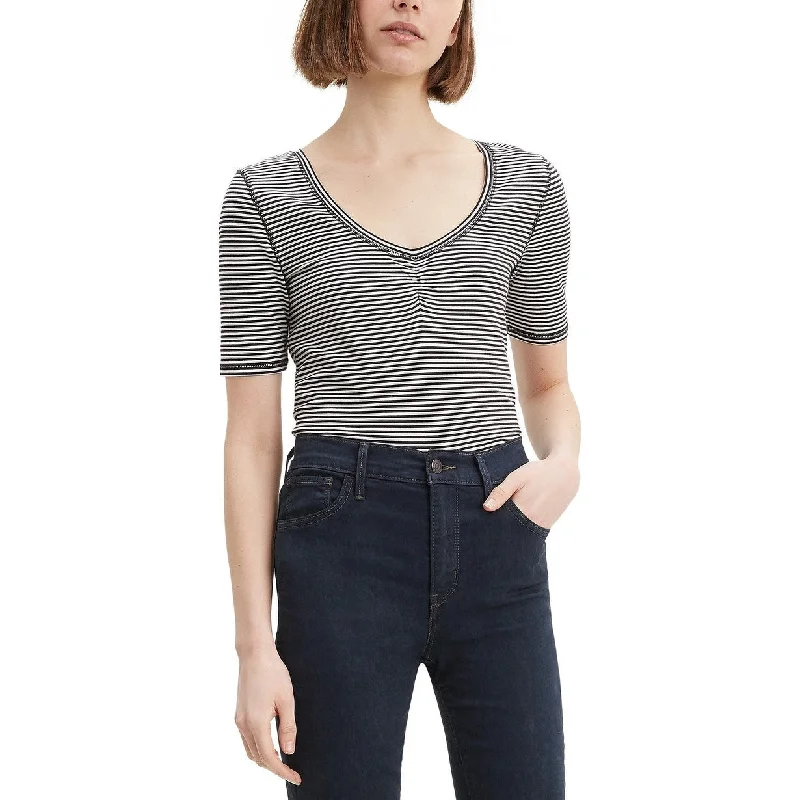 Levi's Women's Cecilia T-Shirt White Size X-Small