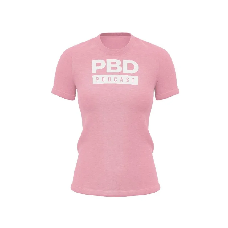 Women's PBD Podcast Pink Short Sleeve T-Shirt