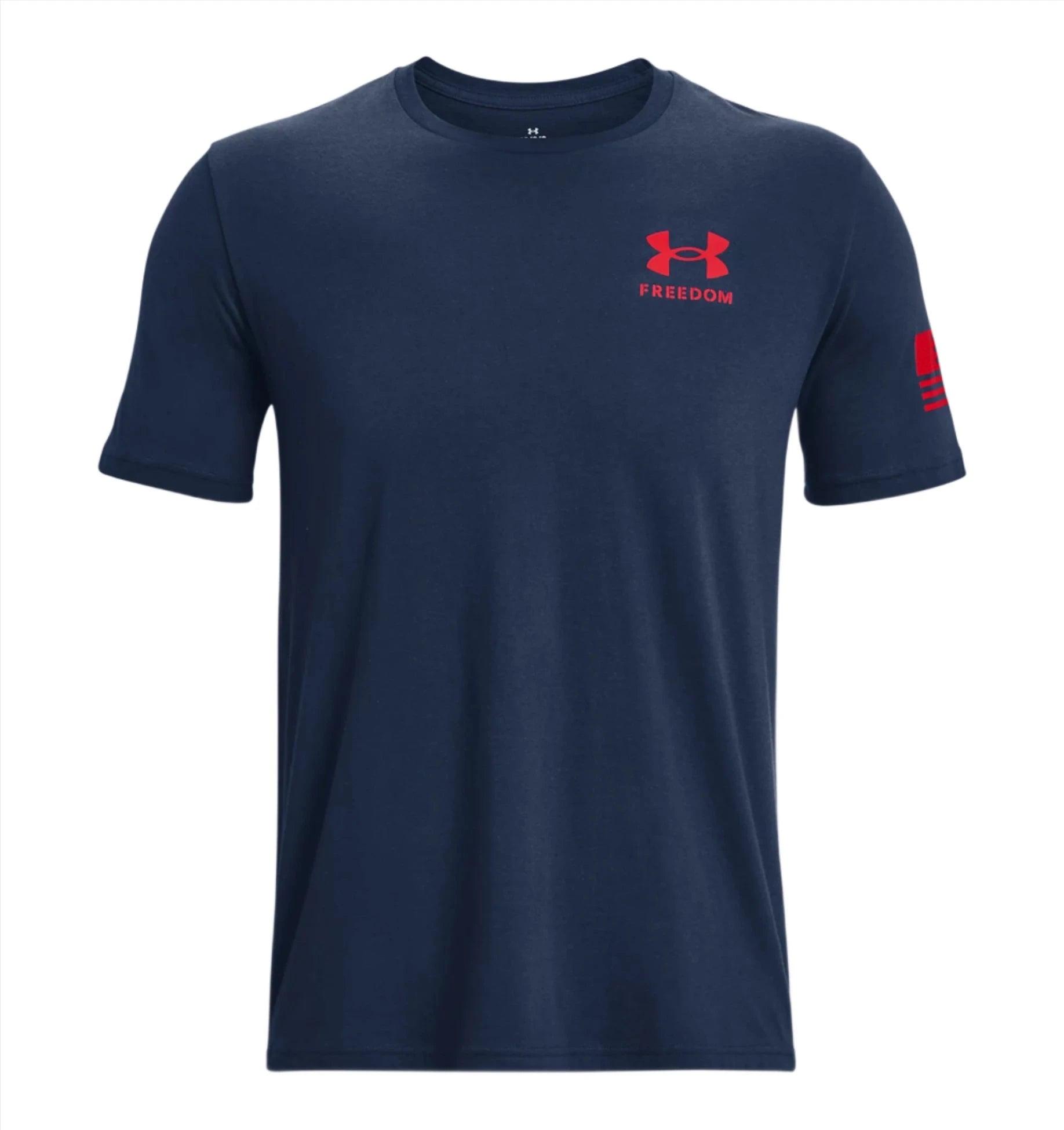 Under Armour Freedom Flag Gradient T-Shirt