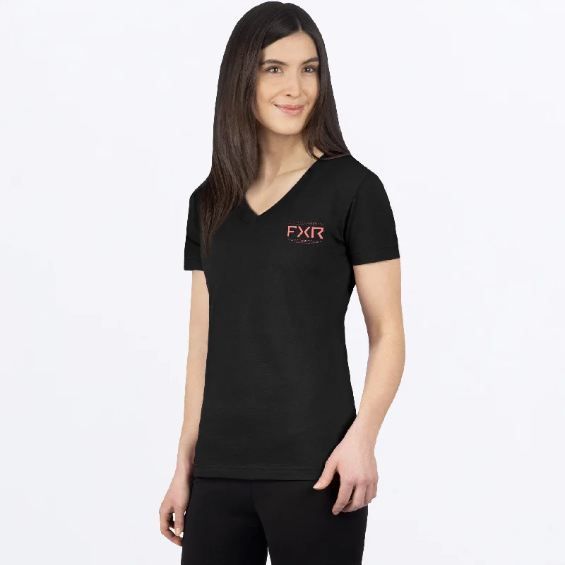 Women's Helium Premium V-Neck T-Shirt