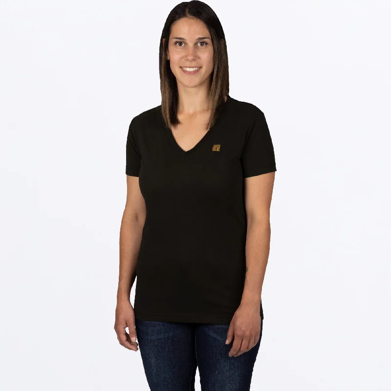 Women's Ride-X Prem V-Neck T-Shirt