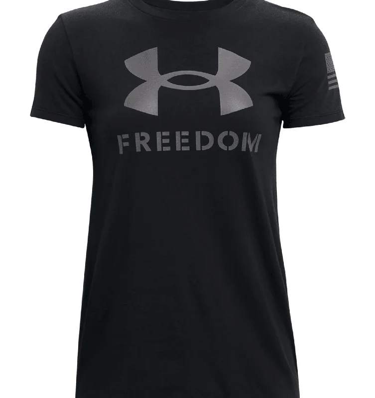 Under Armour Women's Freedom Logo T-Shirt