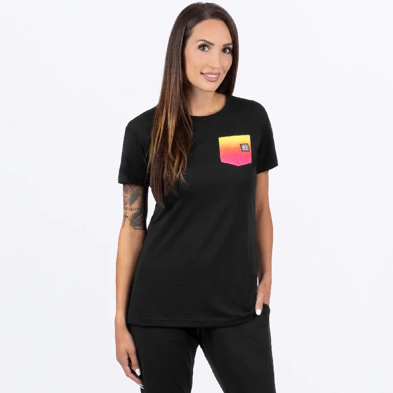 Women's Work Pocket Premium T-Shirt