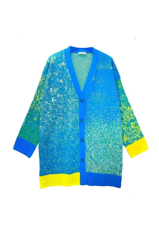 LET'S BREATHE ECO CARDIGAN