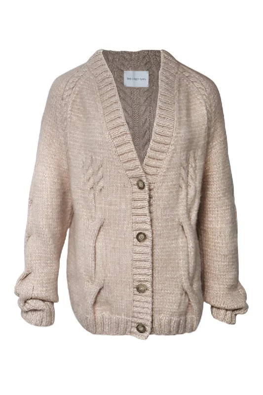 VILNELE CARDIGAN IN BEIGE