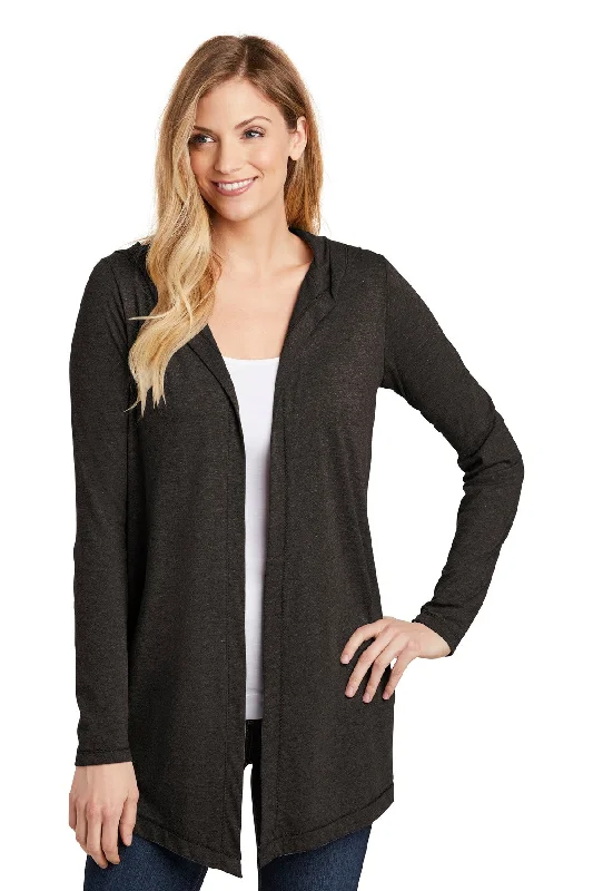 District Women's Perfect Tri Hooded Cardigan