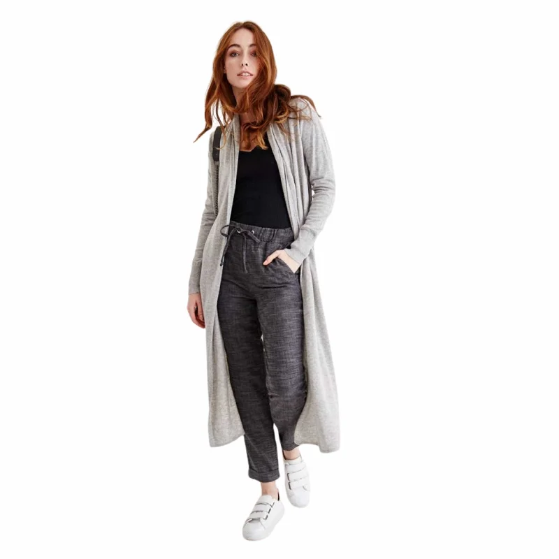 OXXO - Long Sleeve open front Cardigan